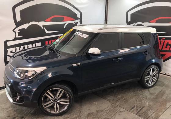 KIA SOUL 1.6 EX 16V FLEX 4P AUTOMÁTICO KIA SOUL 1.6 EX 16V FLEX 4P AUTOMÁTICO